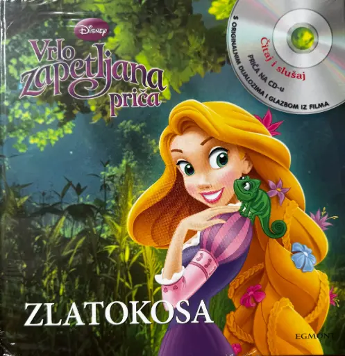 [GCD-3A] ZLATOKOSA + CD