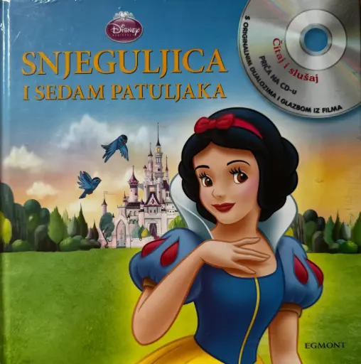 [GCD-3A] SNJEGULJICA I SEDAM PATULJAKA + CD