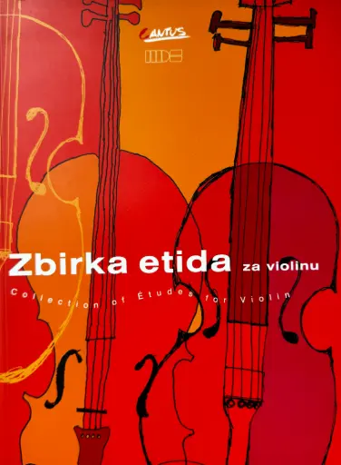 [GN-01-1B] ZBIRKA ETIDA ZA VIOLINU