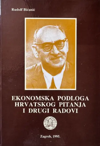 [GCD -6B] EKONOMSKA PODLOGA HRVATSKOG PITANJA I DRUGI RADOVI