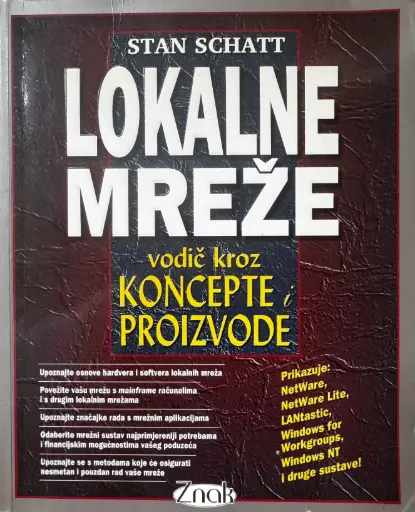 [GCD-4A] LOKALNE MREŽE: VODIĆ KROZ KONCEPTE PROIZVODE