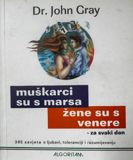 MUŠKARCI SU S MARSA, ŽENE SU S VENERE