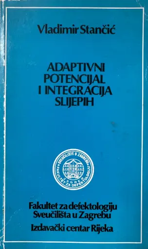 [GCD-5A] ADAPTIVNI POTENCIJAL I INTEGRACIJA SLIJEPIH