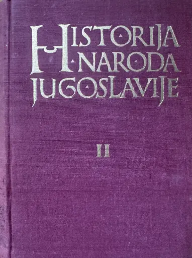 [GCD-6B] HISTORIJA NARODA JUGOSLAVIJE II