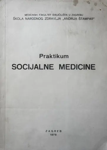 [GS-5A] PRAKTIKUM SOCIJALNE MEDICINE