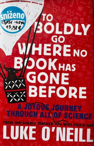 [GCL-6A] TO BOLDLY GO WHERE NO BOOK HAS GONE BEFORE