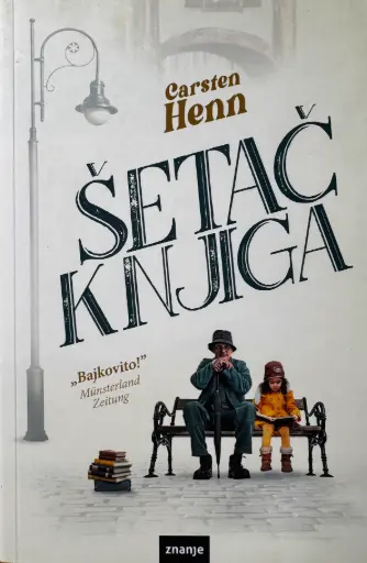[GCL-5A] ŠETAČ KNJIGA