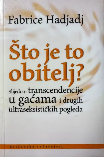 [GCL-5B] ŠTO JE TO OBITELJ?