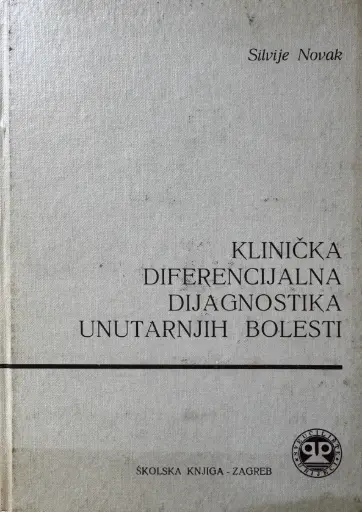 [GS-4B] KLINIČKA DIFERENCIJALNA DIJAGNOSTIKA UNUTARNJIH BOLESTI