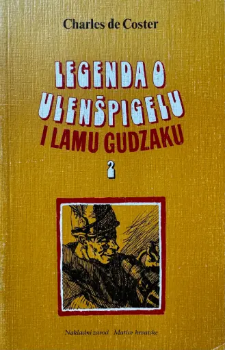 [GN-01-3B] LEGENDA O ULENŠPIGELU I LAMU GUDZAKU 2