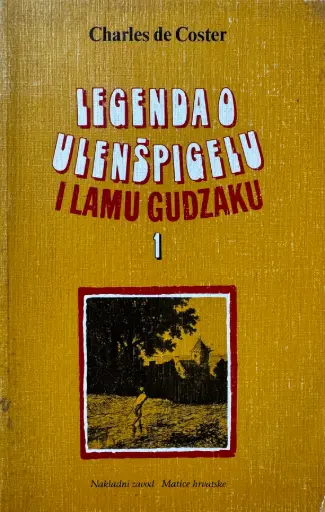 [GN-01-3B] LEGENDA O ULENŠPIGELU I LAMU GUDZAKU 1