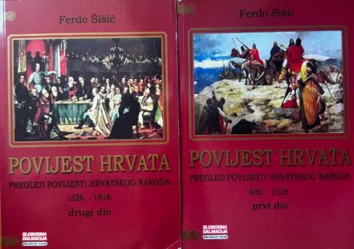 [GN-02-6B] POVIJEST HRVATA: PREGLED POVIJESTI HRVATSKOG NARODA PRVI I DRUGI DIO