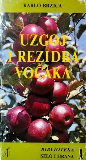 [GN-02-6B] UZGOJ I REZIDBA VOĆAKA