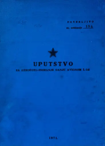 [GN-02-6B] UPUTSTVO ZA AEROFOTO-SNIMANJU DANJU AVIONOM L-141