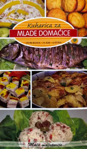 [GN-02-6B] KUHARICA ZA MLADE DOMAĆICE