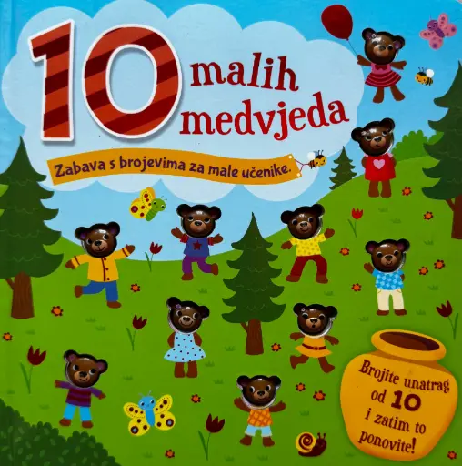 [GN-02-1A] 10 MALIH MEDVJEDA