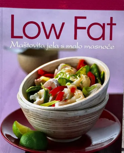 [E-03-1B] LOW FAT: MAŠTOVITA JELA S MALO MASNOĆE