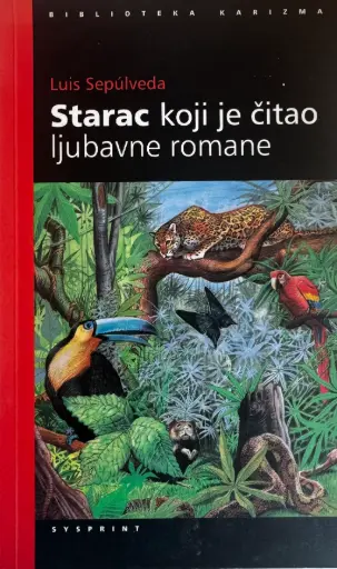 STARAC KOJI JE ČITAO LJUBAVNE ROMANE