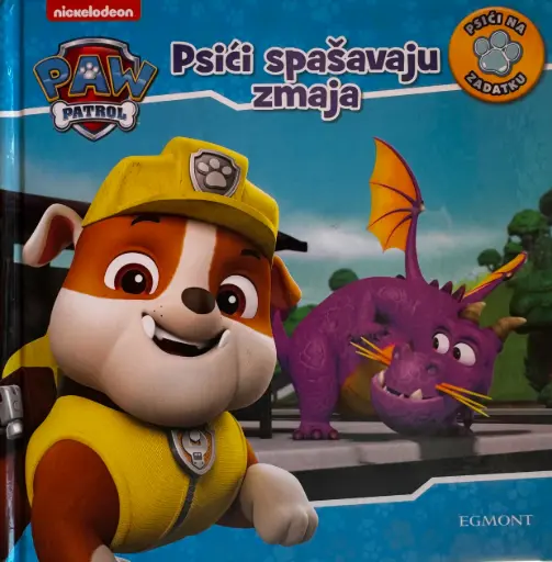 [E-04-5A] PSIĆI SPAŠAVAJU ZMAJA