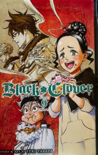 [B-02-3B] BLACK CLOVER 9