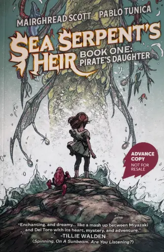 [D-05-4A] SEA SERPENT S HEIR: PIRATES DAUGHTER (BOOK 1)