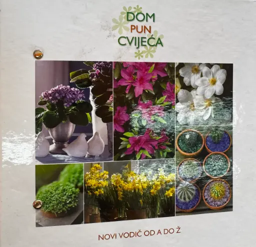 [E-01-6B] DOM PUN CVIJEĆA: NOVI VODIČ OD A DO Ž