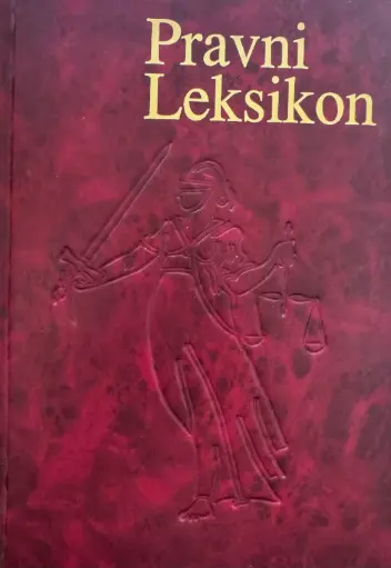[E-01-6A] PRAVNI LEKSIKON