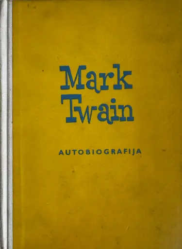 [C-10-5B] MARK TWAIN AUTOBIOGRAFIJA