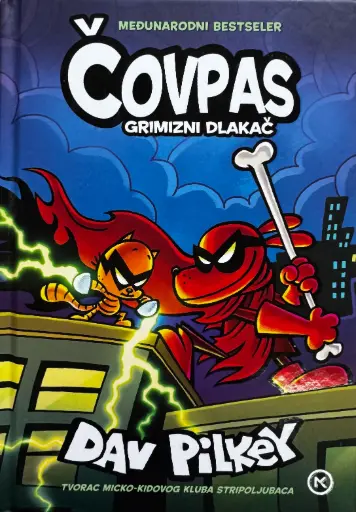 ČOVPAS GRIMIZNI DLAKAČ
