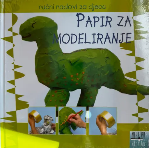 [C-04-3A] PAPIR ZA MODELIRANJE