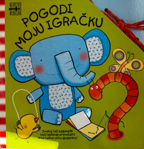 [C-04-3A] POGODI MOJU IGRAČKU