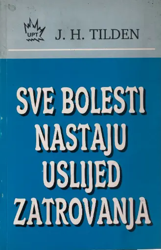 [D-04-5A] SVE BOLESTI NASTAJU USLIJED ZATROVANJA