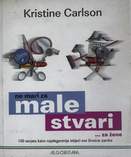 [D-16-2B] NE MARI ZA MALE STVARI...ZA ŽENE