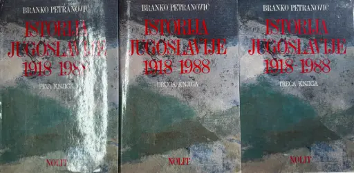 ISTORIJA JUGOSLAVIJE 1918. - 1988. I-III