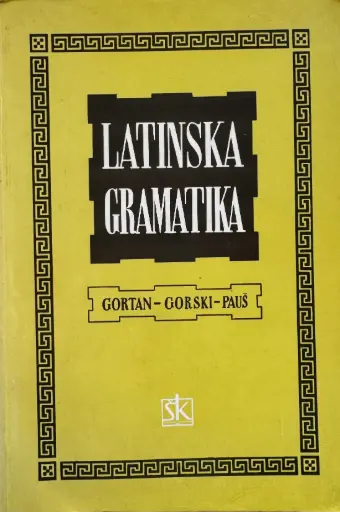 LATINSKA GRAMATIKA