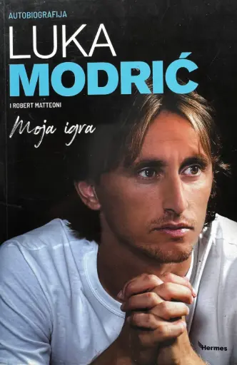 [D-03-3A] AUTOBIOGRAFIJA LUKA MODRIĆ: MOJA IGRA