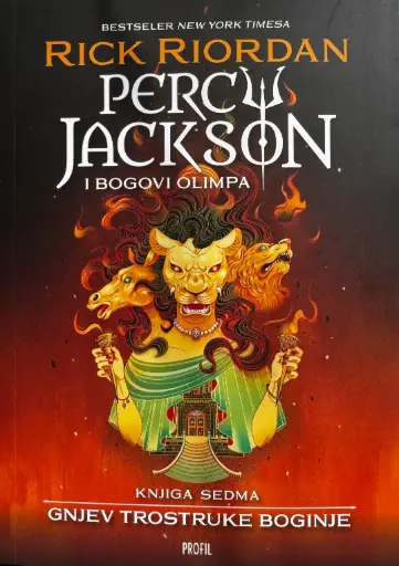 PERCY JACKSON I BOGOVI OLIMPA: GNJEV TROSTRUKE BOGINJE