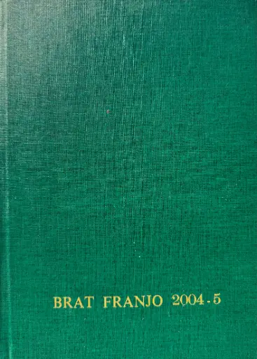 [C-15-6A] BRAT FRANJO 2004-5