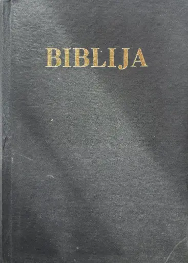 [E-05-6B] BIBLIJA STARI I NOVI ZAVET