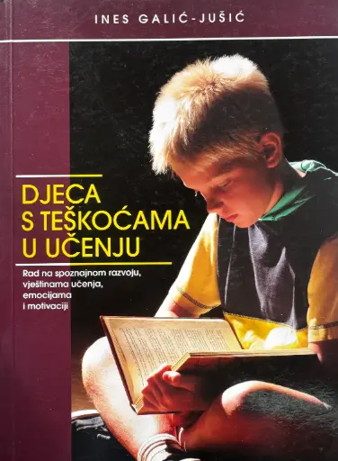 [E-05-6B] DJECA S TEŠKOĆAMA U UČENJU