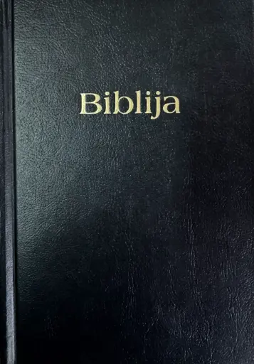[B-09-3B] BIBLIJA 