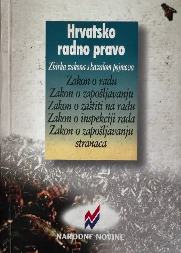 [B-07-4B] HRVATSKO RADNO PRAVO