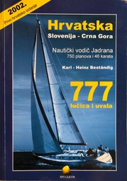 [A-01-5A] HRVATSKA SLOVENIJA CRNA GORA 777 LUČICA I UVALA