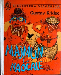 [A-01-4A] MAJMUN I NAOČALE