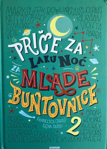 [A-02-5B] PRIČE ZA LAKU NOĆ MLADE BUNTOVNICE 2