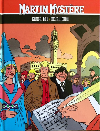 [A-02-4A] MARTIN MYSTERE - KNJIGA 101/DEKAMERON