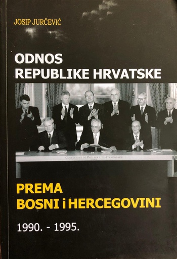 [A-02-1B] ODNOS REPUBLIKE HRVATSKE PREMA BIH 1990-1995