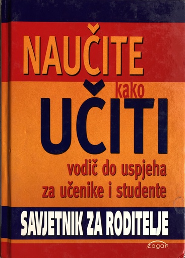 [A-04-4B] NAUČITE KAKO UČITI