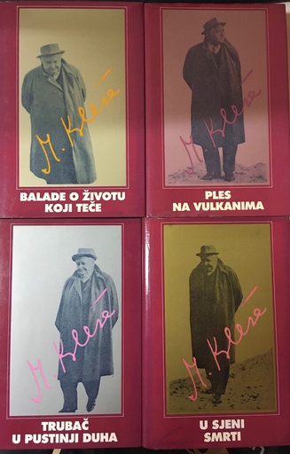 [A-04-4B] S KRLEŽOM IZ DANA U DAN (1956-1975) I-IV