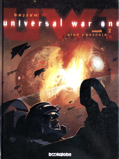 [A-04-4A] UNIVERSAL WAR ONE - SVEZAK 2 PLOD SPOZNAJE